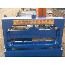 Máquina formadora de revestimientos de paredes de azulejos de acero